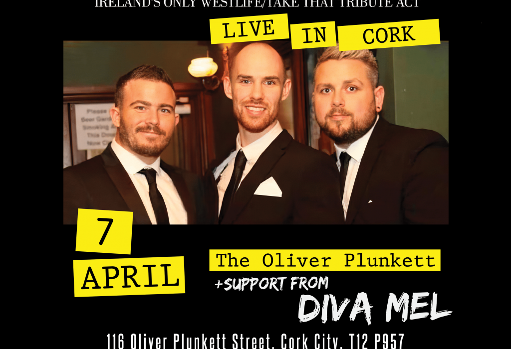 Back For Good Oliver Plunkett Cork Westlife Tribute Poster